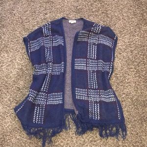 Arizona Jean Co. Poncho Sweater